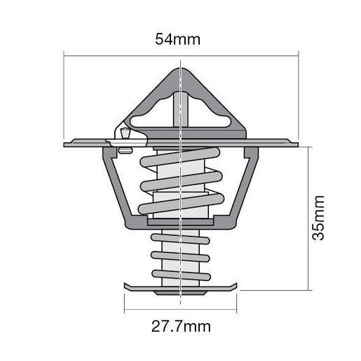 Tridon Thermostat Boxed (High Flow) TT2028-170P