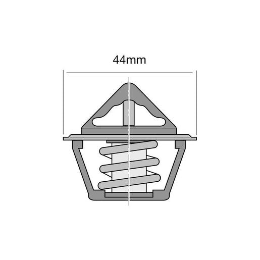 Tridon Thermostat (High Flow) TT2003-180