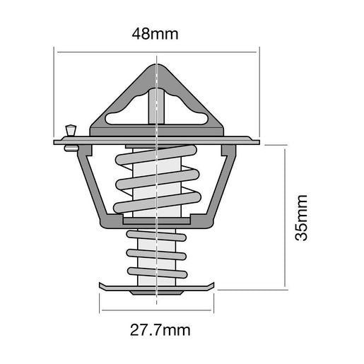Tridon Thermostat TT214-192