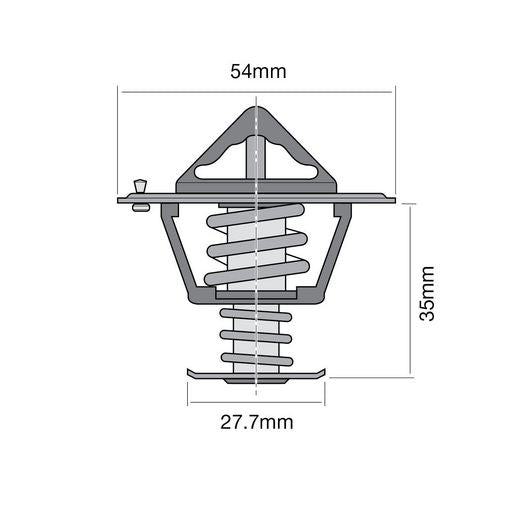 Tridon Thermostat Boxed TT228-170P
