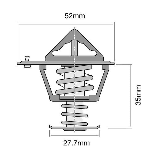 Tridon Thermostat TT242-170