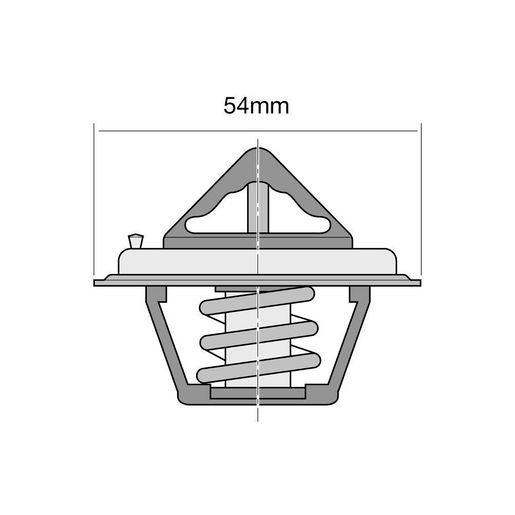 Tridon Thermostat Blister Pack TT244-195