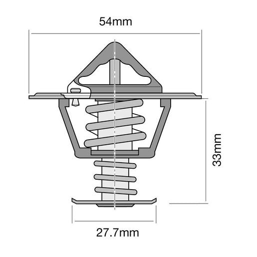 Tridon Thermostat Boxed (High Flow) TT373-180P