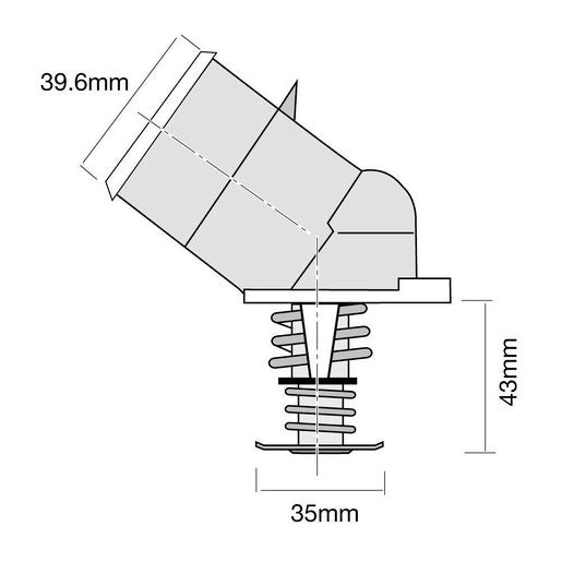 Tridon Thermostat Boxed TT379-180P