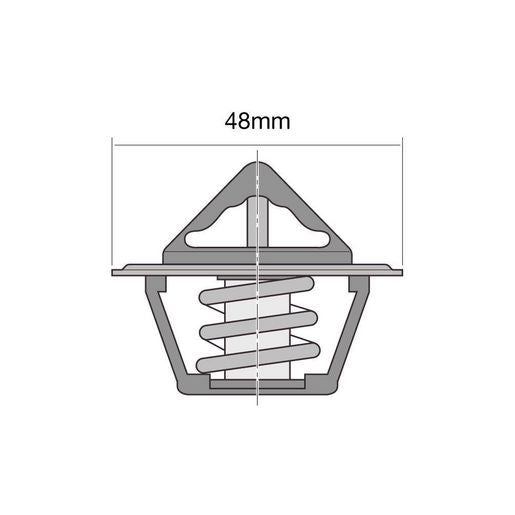 Tridon Thermostat (High Flow) TT2002-192