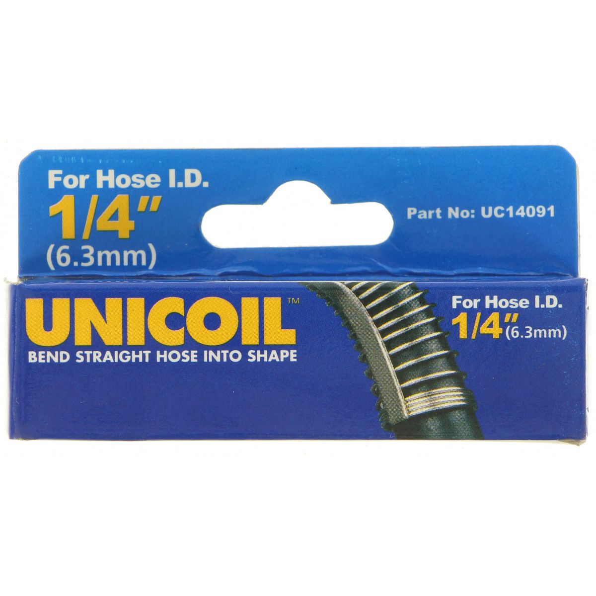 Unicoil Hose Spring 1/4"" (6.3mm) UC14091