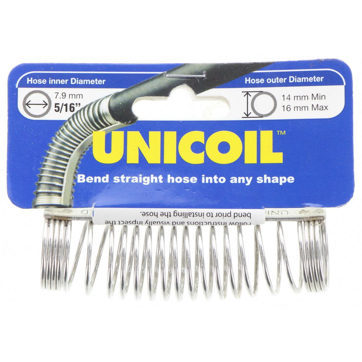 Unicoil Hose Spring 5/16"" (7.9mm) UC51691