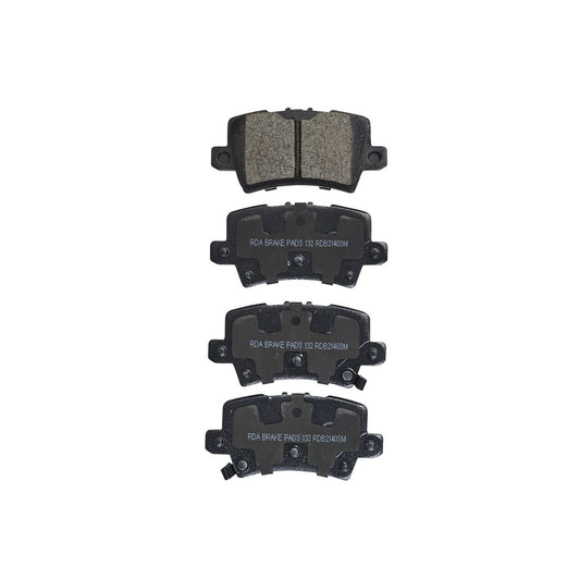 RDA GP Max Brake Pad Set Rear RDB2140