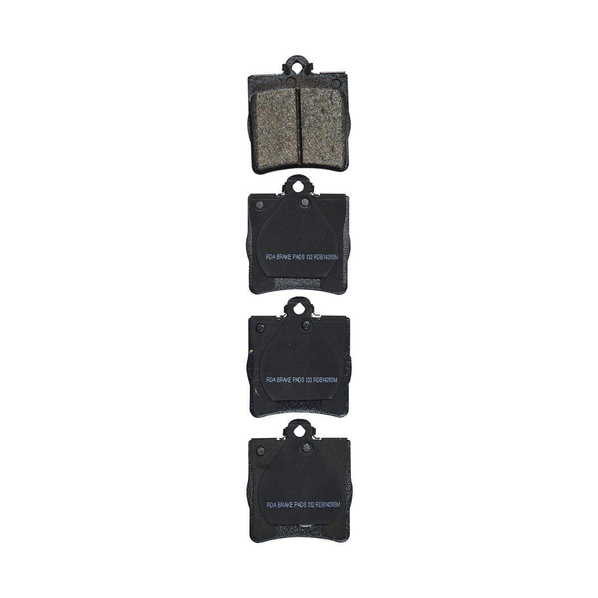 RDA GP Max Brake Pad Set Rear RDB1428