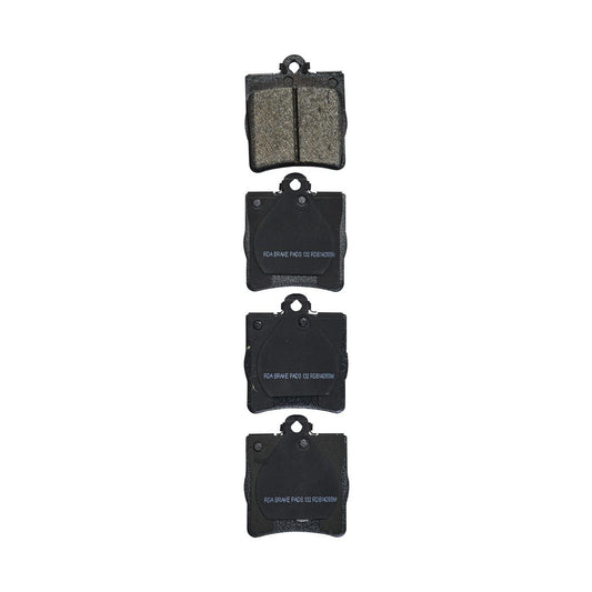 RDA GP Max Brake Pad Set Rear RDB1428