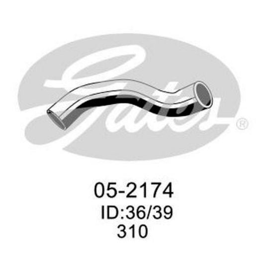 Gates Radiator Hose 100199