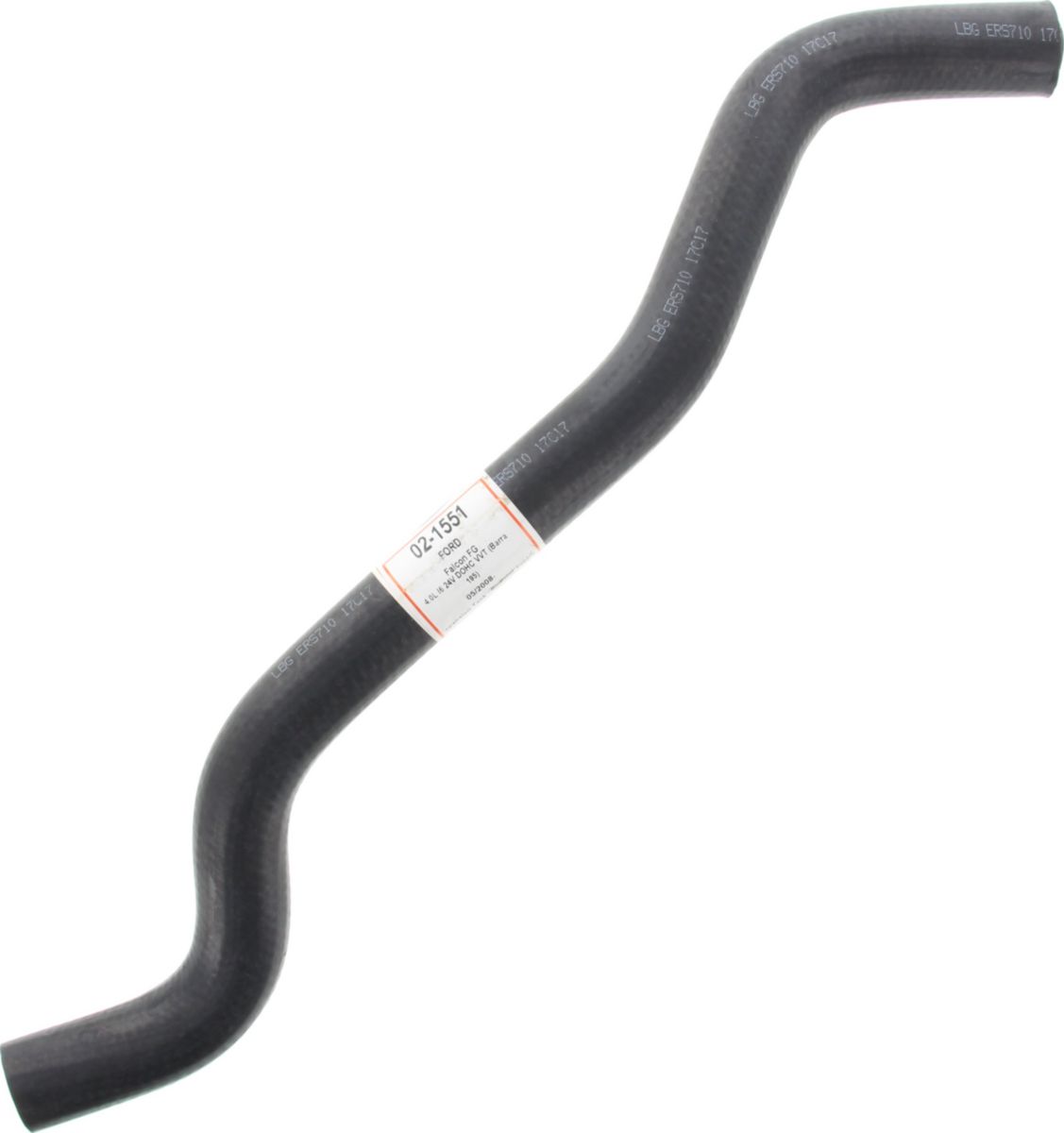 Gates Heater Hose 02-1551