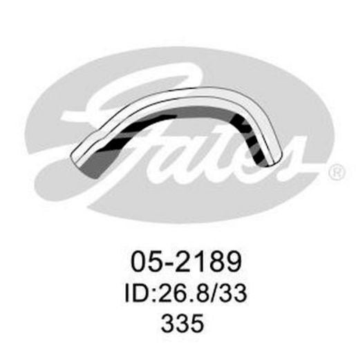 Gates Radiator Hose 105678