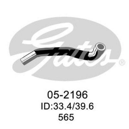 Gates Radiator Hose 05-2196