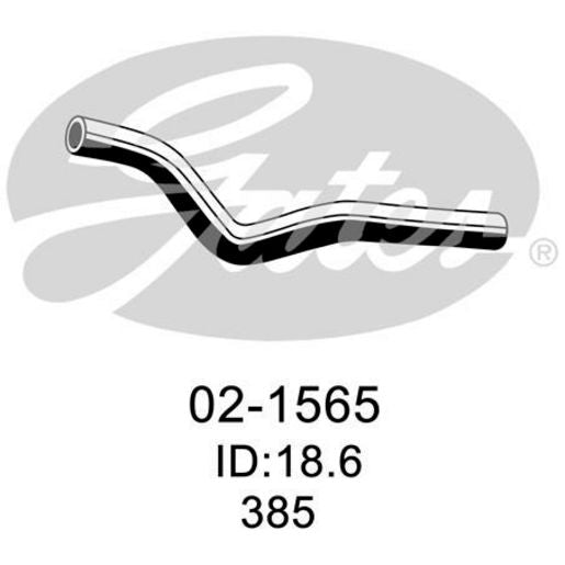 Gates Heater Hose 02-1565