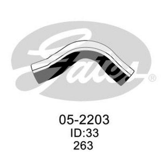 Gates Radiator Hose 05-2203