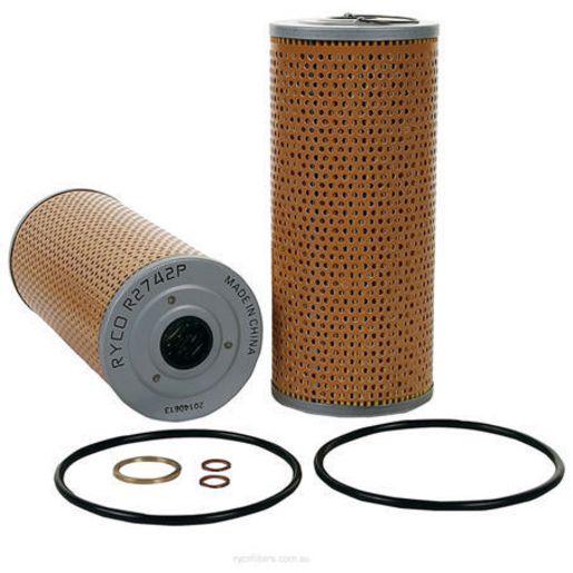 Ryco HD Oil Filter R2742P