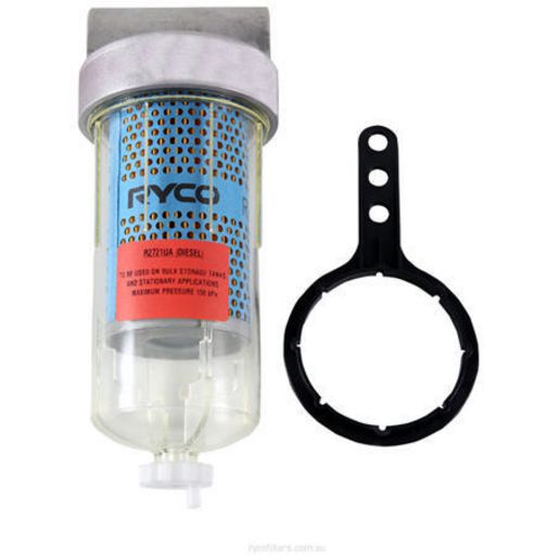 Ryco Fuel Filter Universal R2721UA