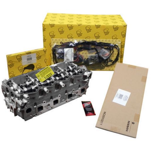 Kiwi Complete Cylinder Head Kit for Nissan YD25DDTi 8-Inlet Port (Non Common Rail) 11061192