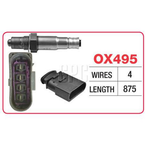 Goss Oxygen Sensor OX495