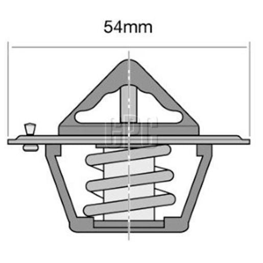 Tridon Thermostat Blister Pack TT1-185