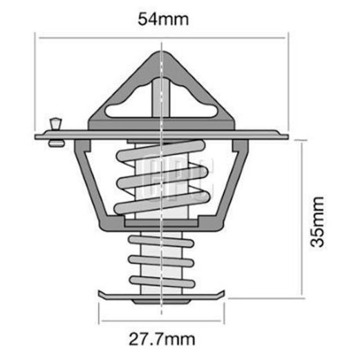 Tridon Thermostat Blister Pack TT228-190