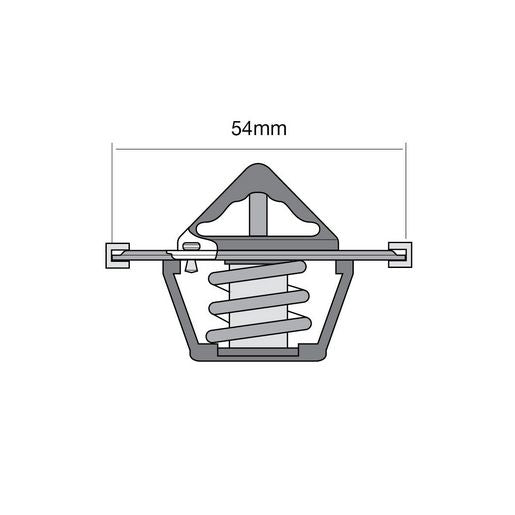 Tridon Thermostat Blister Pack TT647-180