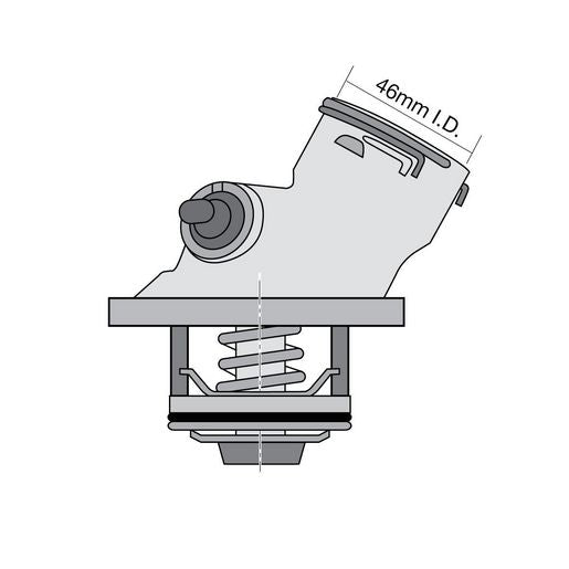 Tridon Thermostat Boxed TT668-212