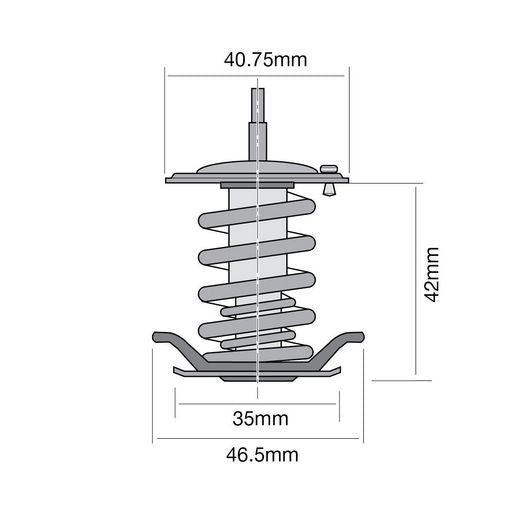 Tridon Thermostat TT719-180