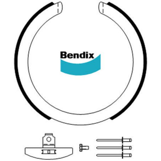 Bendix Brake Shoe BS3220