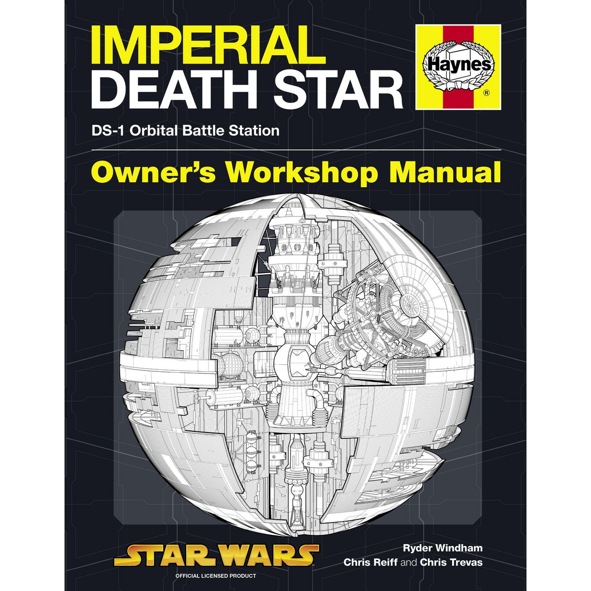 Haynes Imperial Death Star Manual H5372