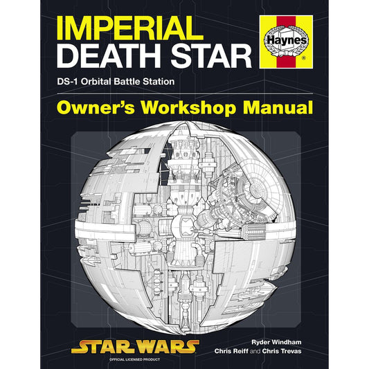 Haynes Imperial Death Star Manual H5372