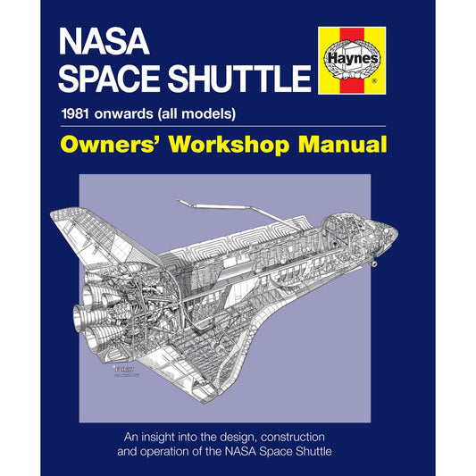 Haynes NASA Space Shuttle Manual H4866