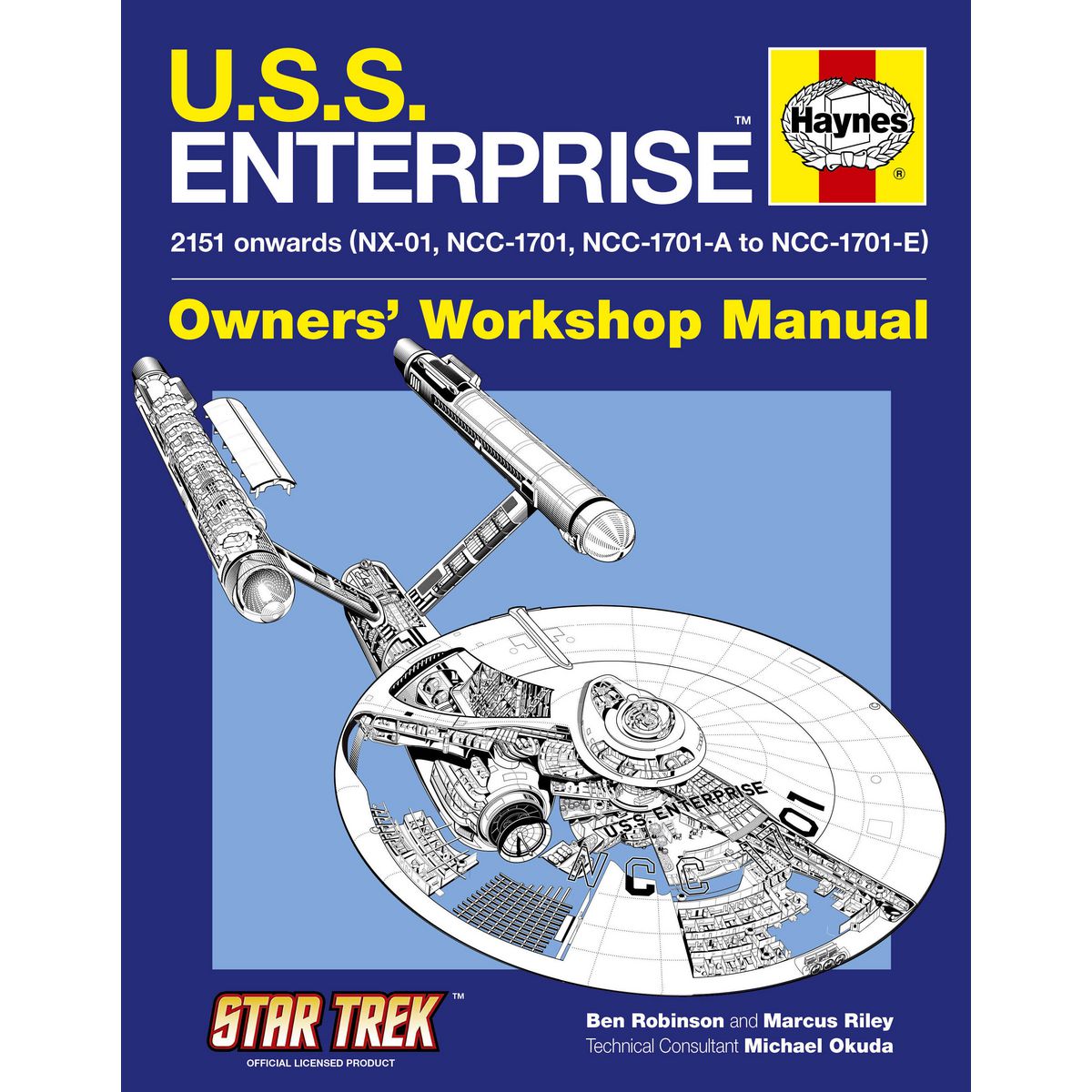Haynes U.S.S. Enterprise 2151-On Manual H4941