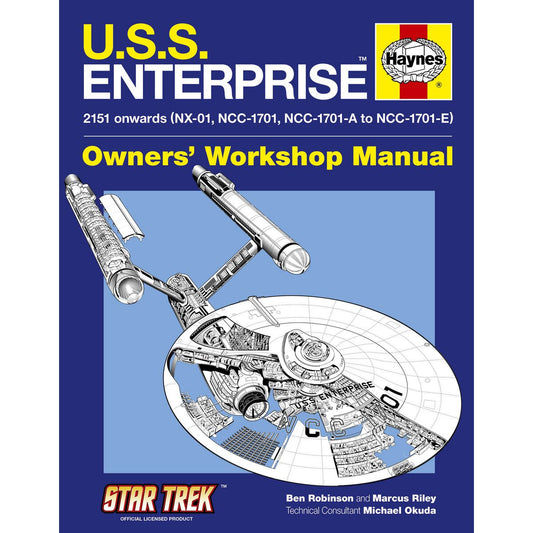 Haynes U.S.S. Enterprise 2151-On Manual H4941