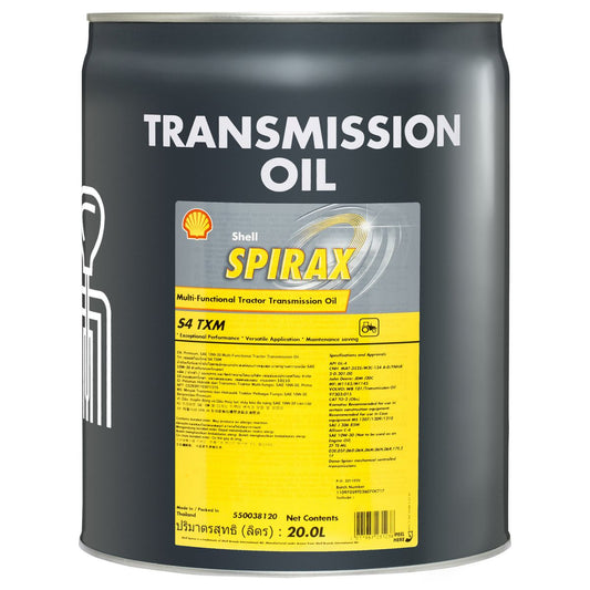Shell Spirax TXM Gear Oil 20L