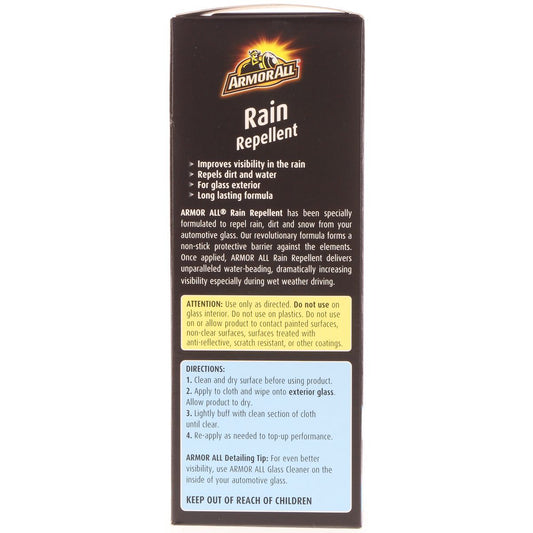Armor All Rain Repellent 125mL ARRP1/8AU