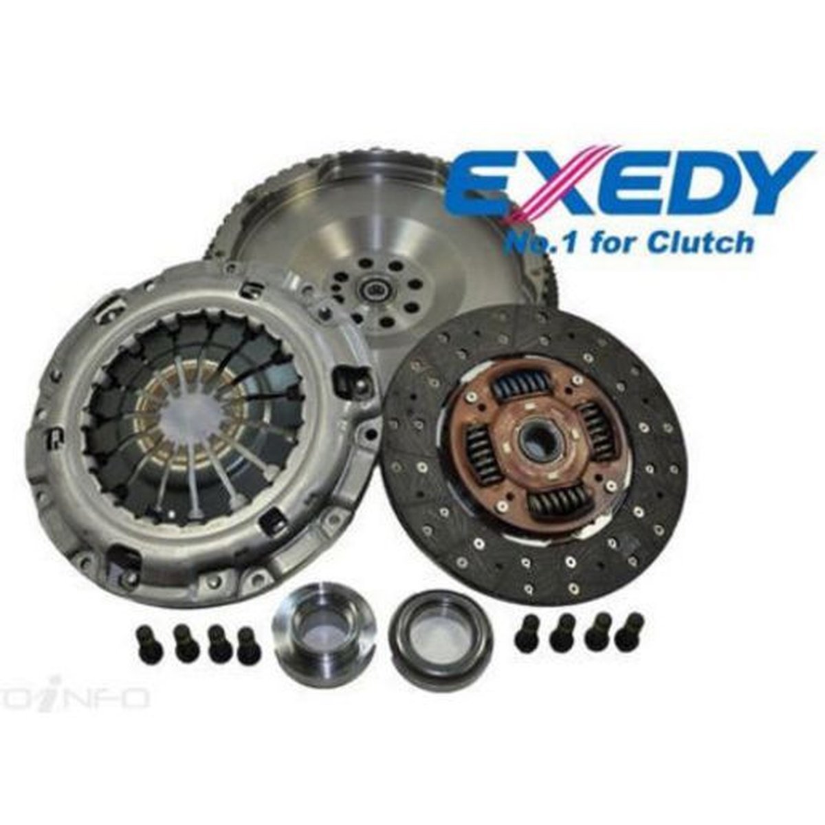 Exedy Standard Replacement Clutch Kit w/ SMF FMK-7740SMF