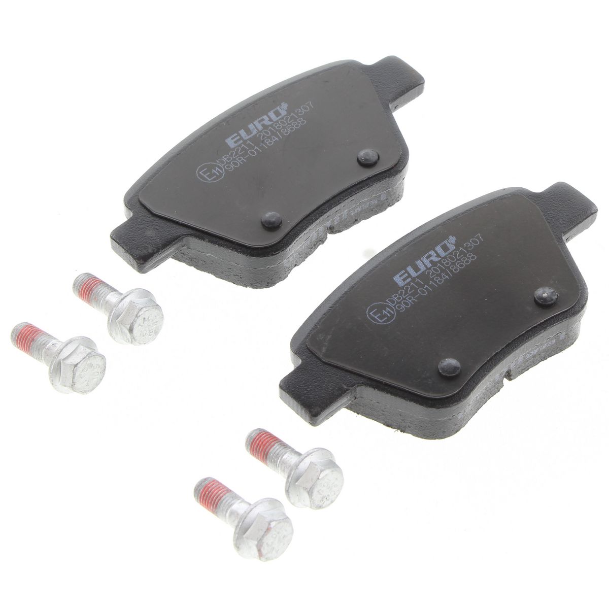 Bendix EURO Brake Pad Set Rear DB2211 EURO+