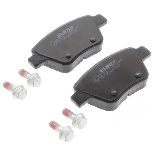 Bendix EURO Brake Pad Set Rear DB2211 EURO+