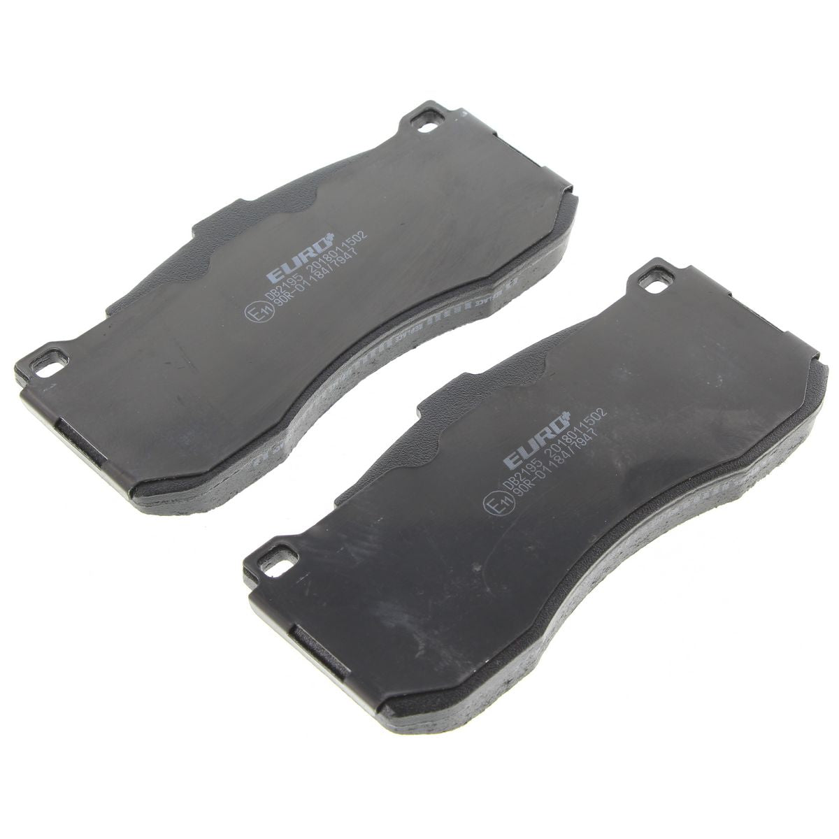 Bendix EURO Brake Pad Set Front DB2195 EURO+
