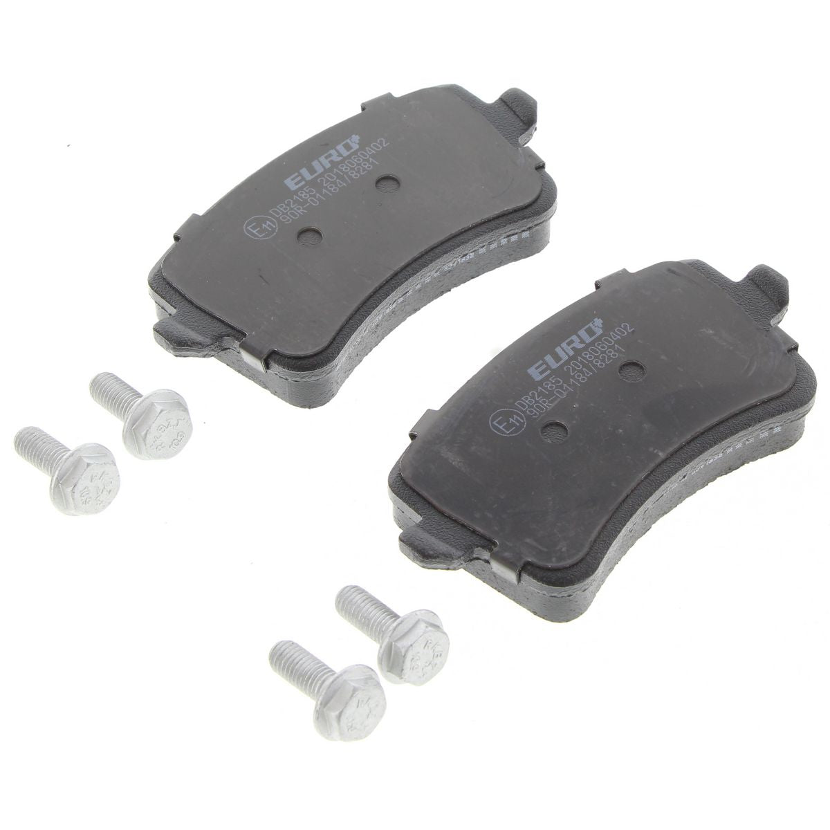 Bendix EURO Brake Pad Set Rear DB2185 EURO+