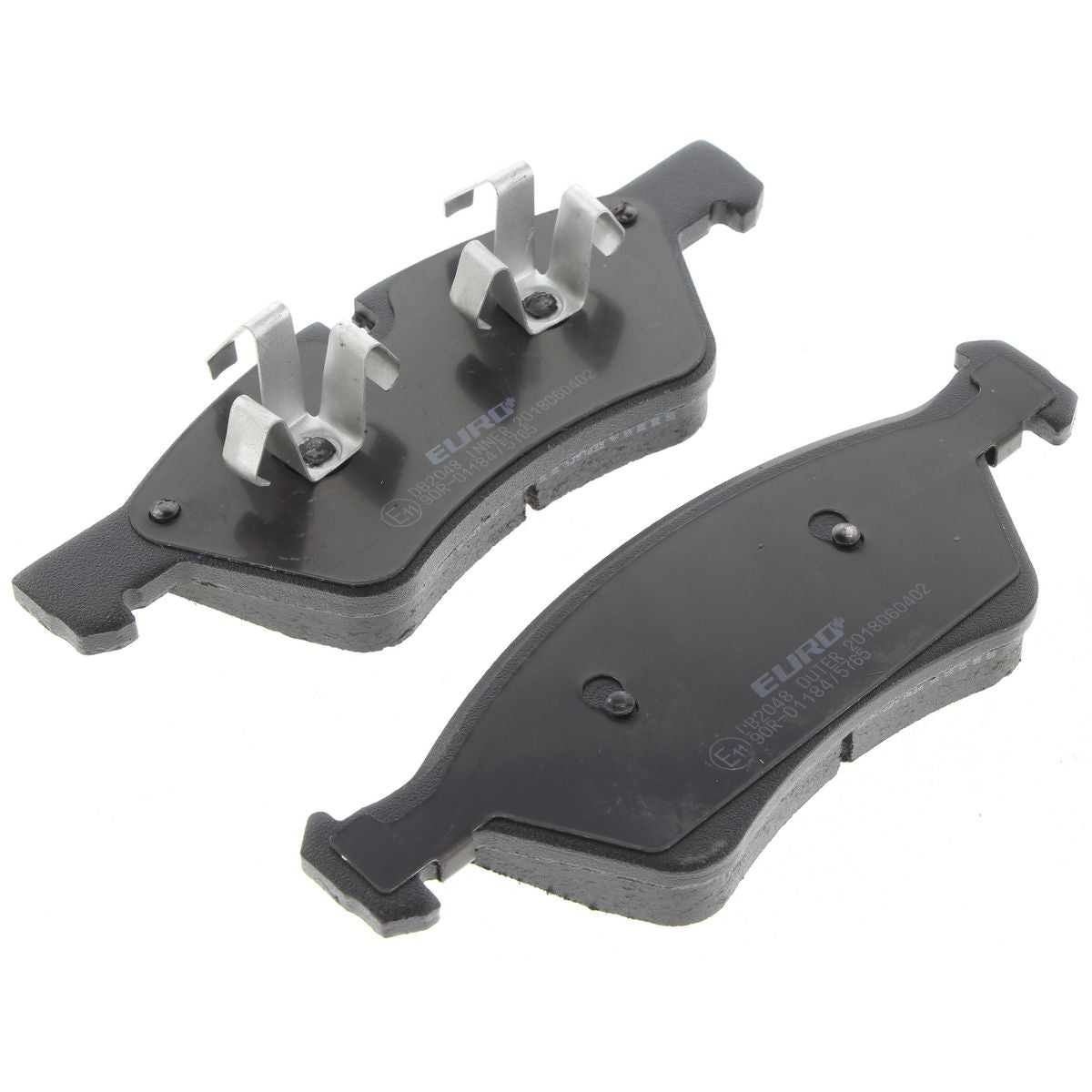 Automedia 4.3in Wireless/Wired Reversing System Clip On Mirror AMRV4M
