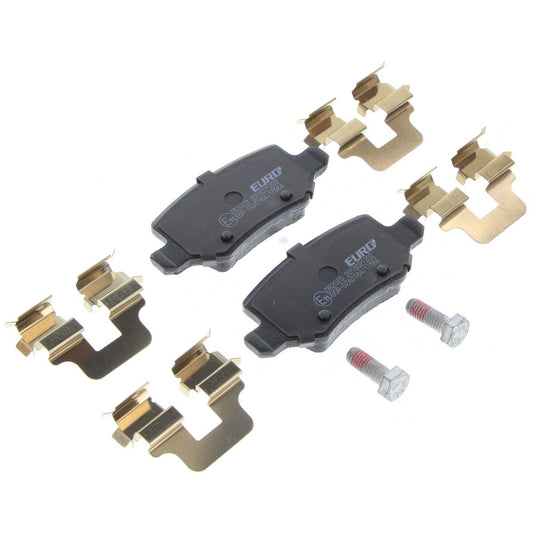 Bendix EURO Brake Pad Set Rear DB2020 EURO+