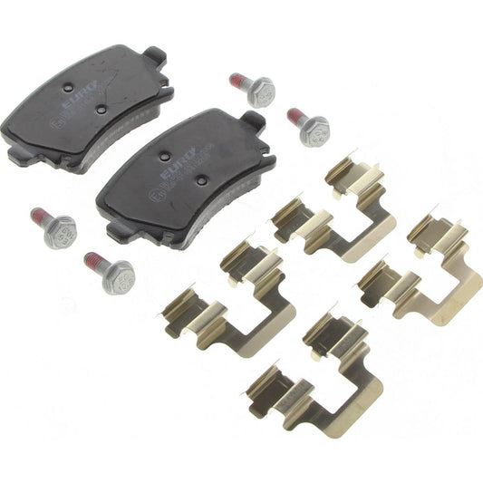 Bendix EURO Brake Pad Set Rear DB1865 EURO+