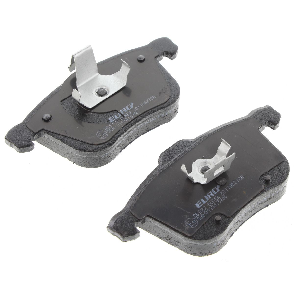 Bendix EURO Brake Pad Set Front DB1762 EURO+