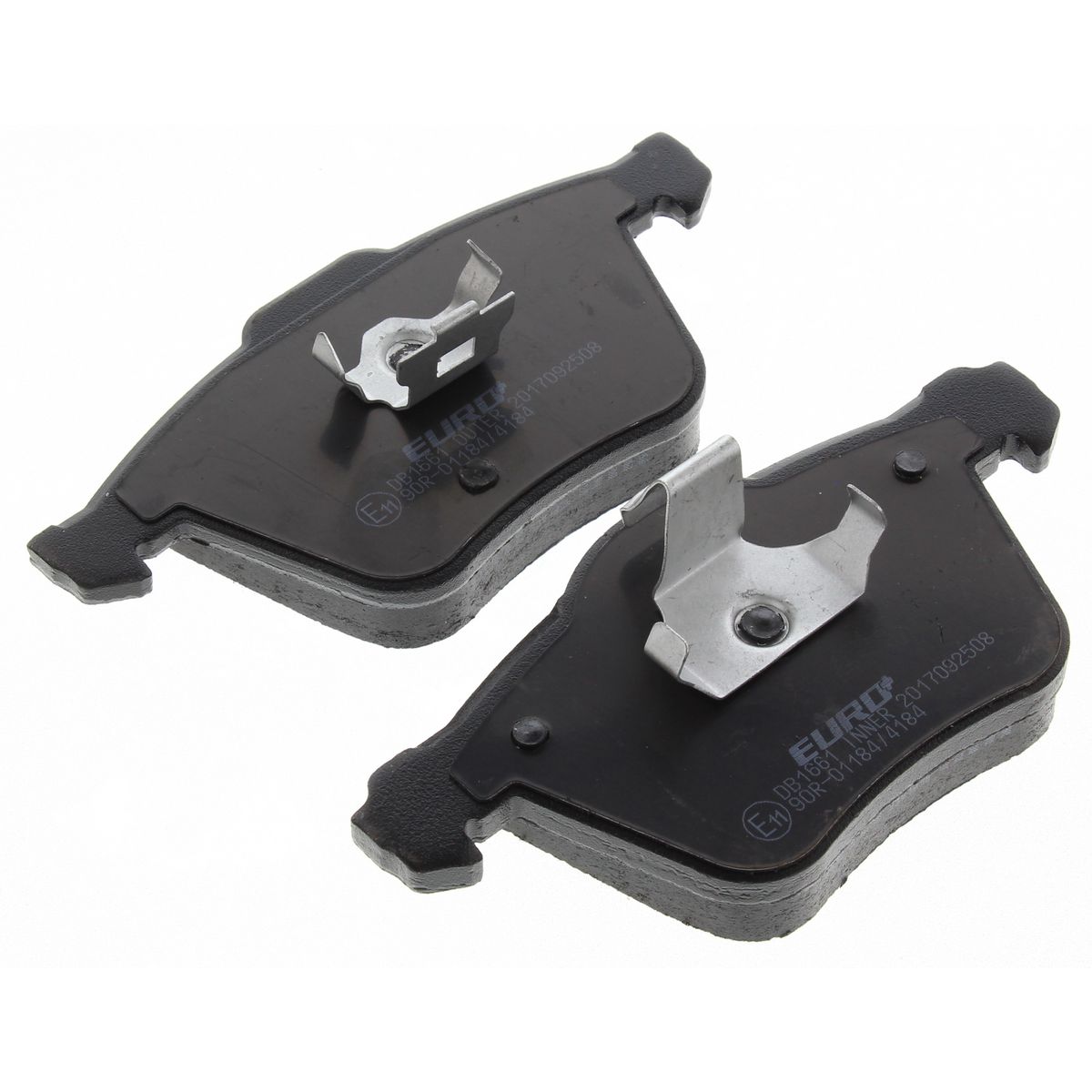 Bendix EURO Brake Pad Set Front DB1661 EURO+