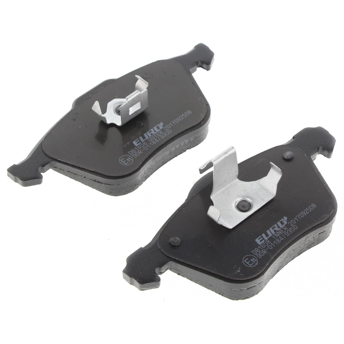 Bendix EURO Brake Pad Set Front DB1658 EURO+
