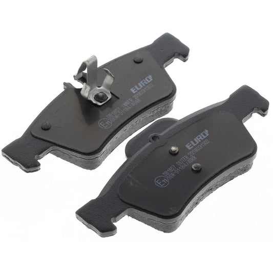 Bendix EURO Brake Pad Set Rear DB1657 EURO+