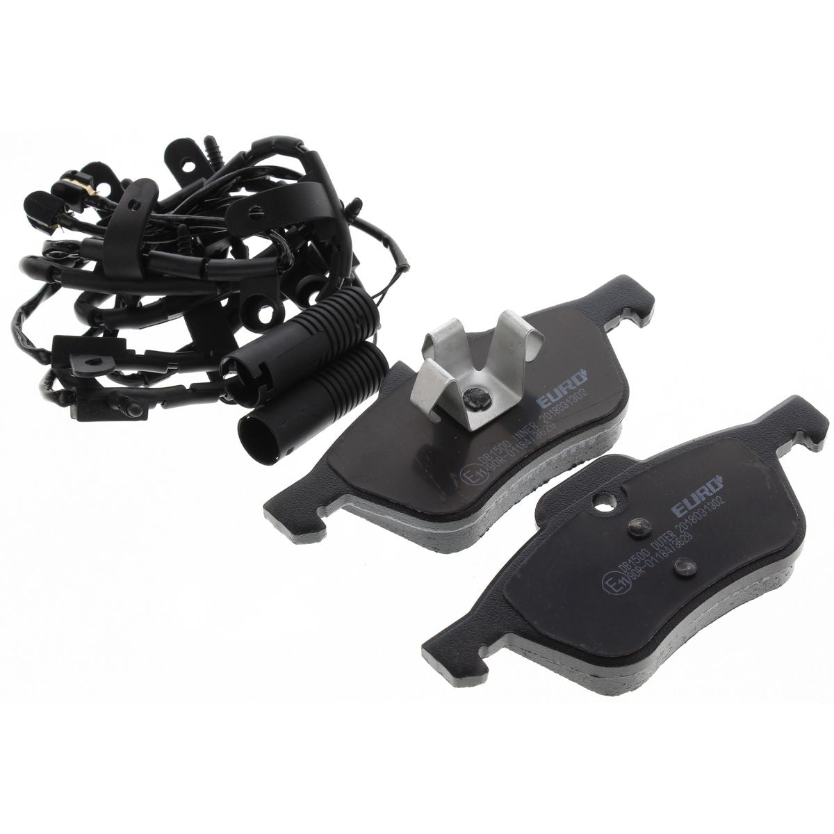 Bendix EURO Brake Pad Set Front DB1500 EURO+